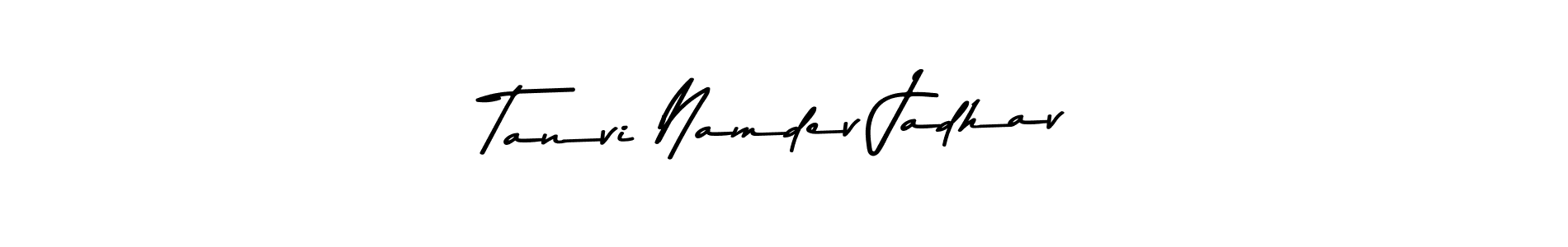 Make a beautiful signature design for name Tanvi Namdev Jadhav. Use this online signature maker to create a handwritten signature for free. Tanvi Namdev Jadhav signature style 9 images and pictures png
