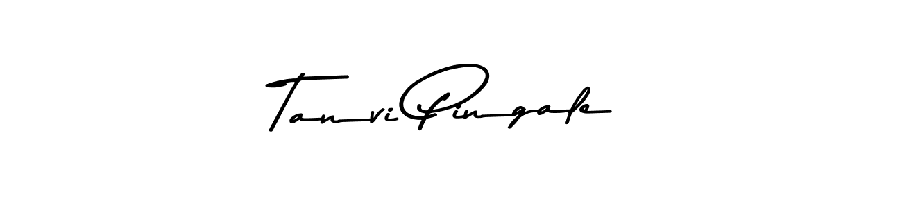 How to make Tanvi Pingale signature? Asem Kandis PERSONAL USE is a professional autograph style. Create handwritten signature for Tanvi Pingale name. Tanvi Pingale signature style 9 images and pictures png