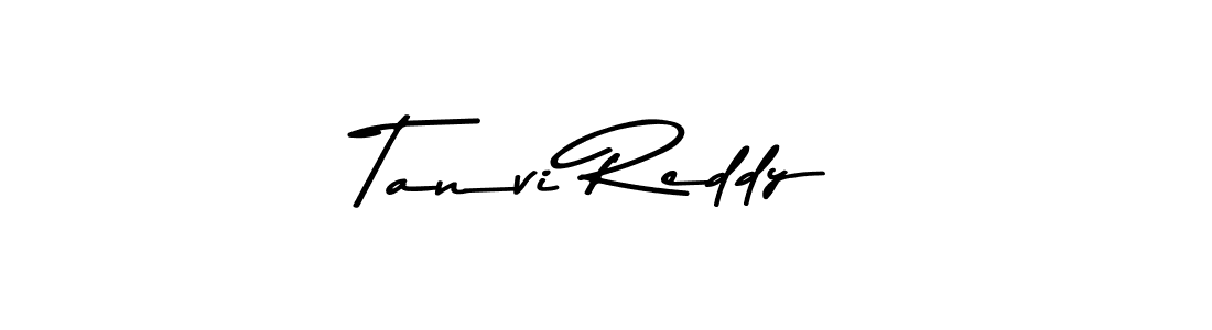 Design your own signature with our free online signature maker. With this signature software, you can create a handwritten (Asem Kandis PERSONAL USE) signature for name Tanvi Reddy. Tanvi Reddy signature style 9 images and pictures png