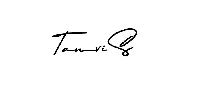Best and Professional Signature Style for Tanvi S. Asem Kandis PERSONAL USE Best Signature Style Collection. Tanvi S signature style 9 images and pictures png