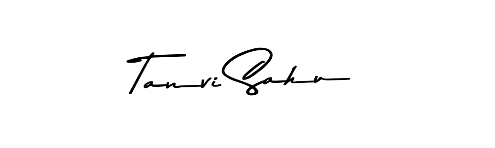 Tanvi Sahu stylish signature style. Best Handwritten Sign (Asem Kandis PERSONAL USE) for my name. Handwritten Signature Collection Ideas for my name Tanvi Sahu. Tanvi Sahu signature style 9 images and pictures png