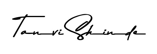 The best way (Asem Kandis PERSONAL USE) to make a short signature is to pick only two or three words in your name. For converting this name Tanvi Shinde. Tanvi Shinde signature style 9 images and pictures png