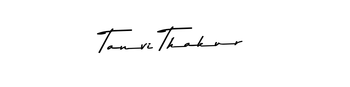 Also we have Tanvi Thakur name is the best signature style. Create professional handwritten signature collection using Asem Kandis PERSONAL USE autograph style. Tanvi Thakur signature style 9 images and pictures png