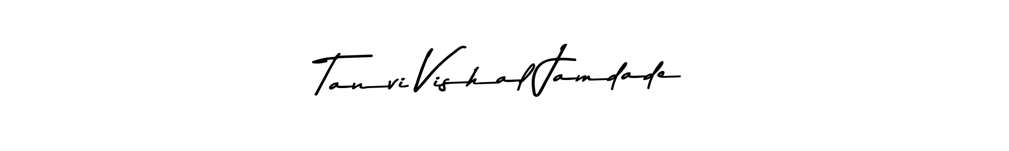 Here are the top 10 professional signature styles for the name Tanvi Vishal Jamdade. These are the best autograph styles you can use for your name. Tanvi Vishal Jamdade signature style 9 images and pictures png