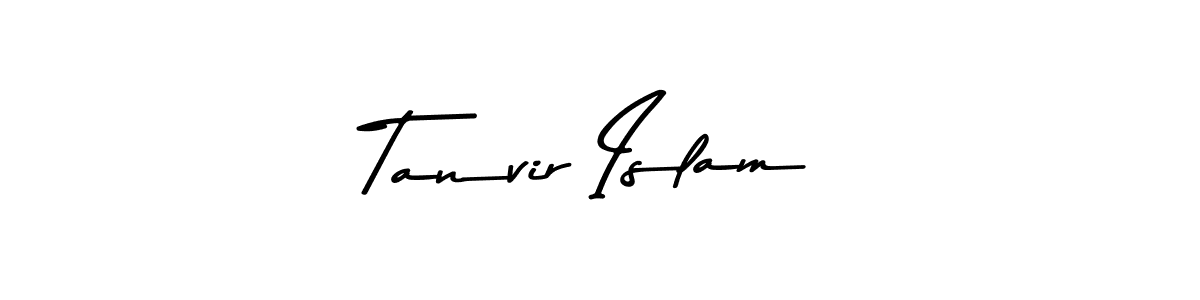 Tanvir Islam stylish signature style. Best Handwritten Sign (Asem Kandis PERSONAL USE) for my name. Handwritten Signature Collection Ideas for my name Tanvir Islam. Tanvir Islam signature style 9 images and pictures png