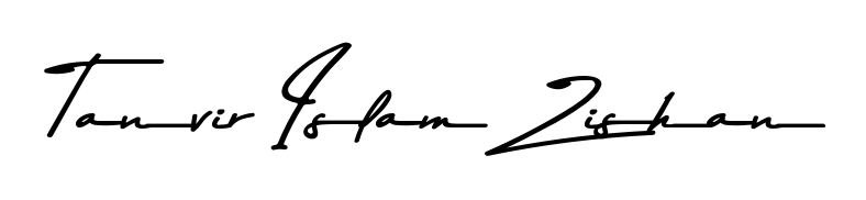 How to make Tanvir Islam Zishan name signature. Use Asem Kandis PERSONAL USE style for creating short signs online. This is the latest handwritten sign. Tanvir Islam Zishan signature style 9 images and pictures png