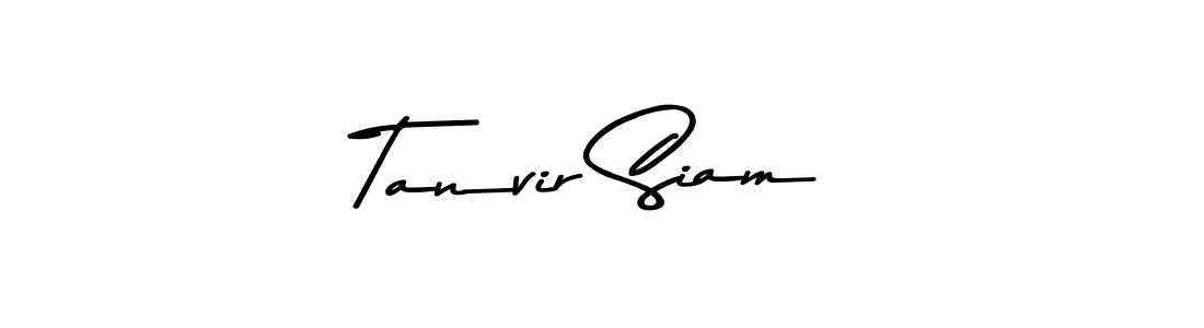 Make a beautiful signature design for name Tanvir Siam. Use this online signature maker to create a handwritten signature for free. Tanvir Siam signature style 9 images and pictures png