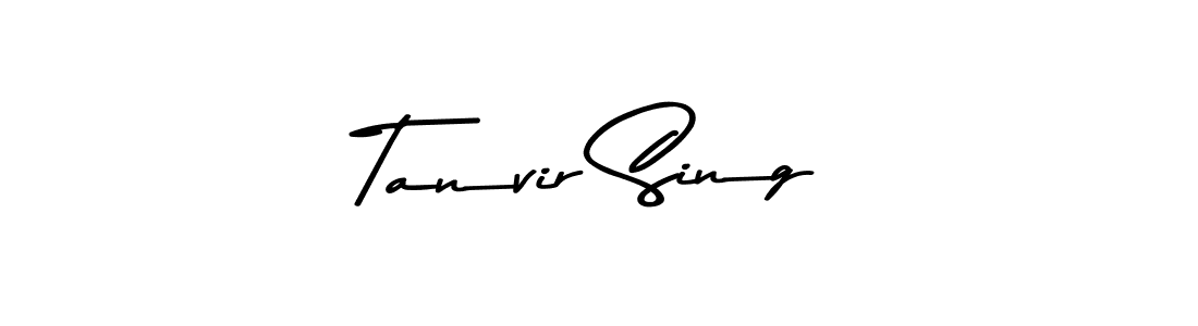 Asem Kandis PERSONAL USE is a professional signature style that is perfect for those who want to add a touch of class to their signature. It is also a great choice for those who want to make their signature more unique. Get Tanvir Sing name to fancy signature for free. Tanvir Sing signature style 9 images and pictures png