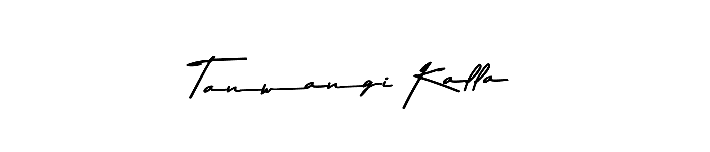 Make a short Tanwangi Kalla signature style. Manage your documents anywhere anytime using Asem Kandis PERSONAL USE. Create and add eSignatures, submit forms, share and send files easily. Tanwangi Kalla signature style 9 images and pictures png