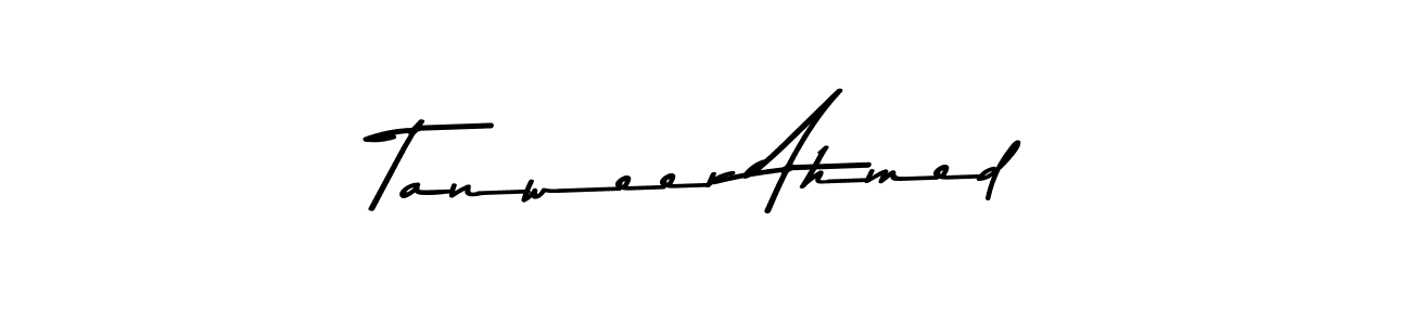 It looks lik you need a new signature style for name Tanweer Ahmed. Design unique handwritten (Asem Kandis PERSONAL USE) signature with our free signature maker in just a few clicks. Tanweer Ahmed signature style 9 images and pictures png