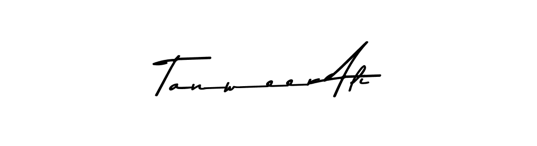 Tanweer Ali stylish signature style. Best Handwritten Sign (Asem Kandis PERSONAL USE) for my name. Handwritten Signature Collection Ideas for my name Tanweer Ali. Tanweer Ali signature style 9 images and pictures png