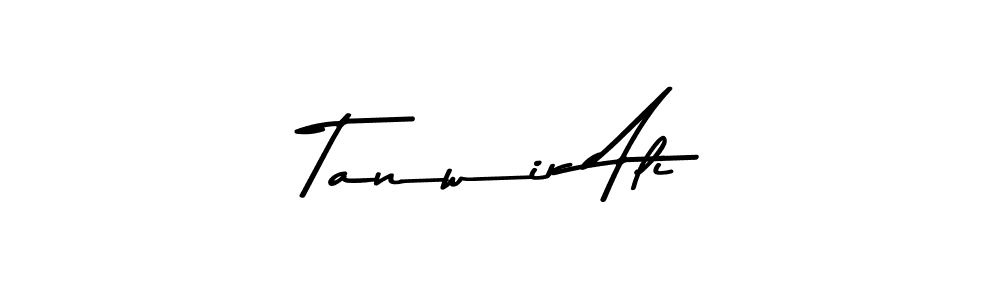 Tanwir Ali stylish signature style. Best Handwritten Sign (Asem Kandis PERSONAL USE) for my name. Handwritten Signature Collection Ideas for my name Tanwir Ali. Tanwir Ali signature style 9 images and pictures png