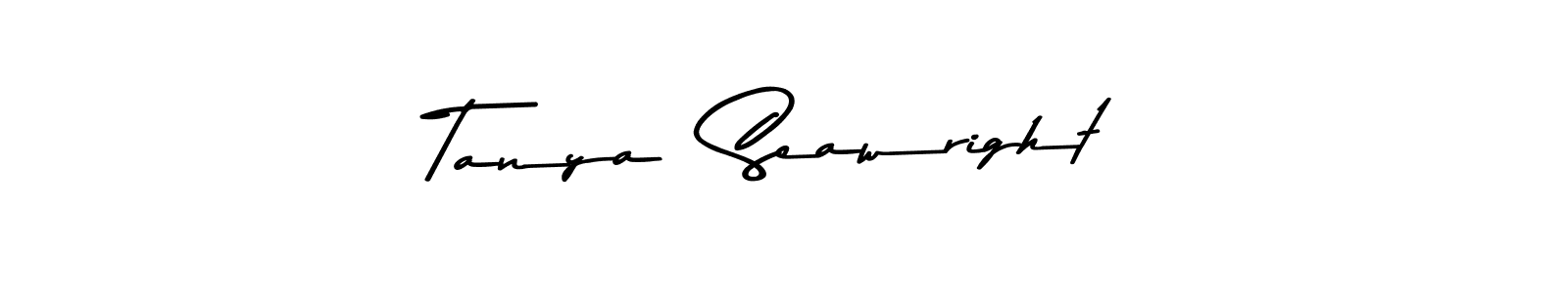 How to make Tanya  Seawright signature? Asem Kandis PERSONAL USE is a professional autograph style. Create handwritten signature for Tanya  Seawright name. Tanya  Seawright signature style 9 images and pictures png