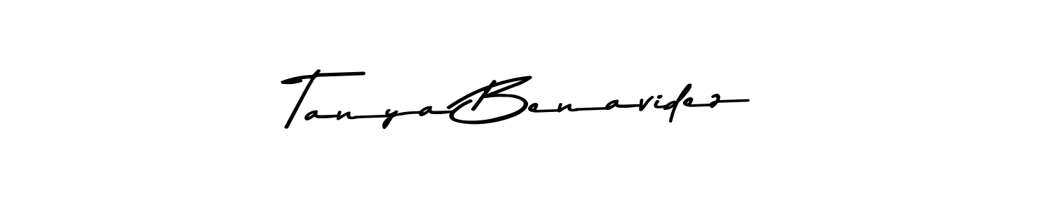 Also we have Tanya Benavidez name is the best signature style. Create professional handwritten signature collection using Asem Kandis PERSONAL USE autograph style. Tanya Benavidez signature style 9 images and pictures png