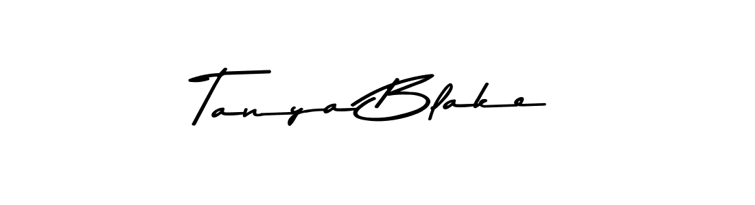 Make a beautiful signature design for name Tanya Blake. Use this online signature maker to create a handwritten signature for free. Tanya Blake signature style 9 images and pictures png
