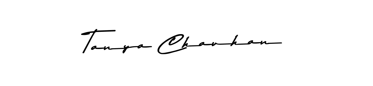 You should practise on your own different ways (Asem Kandis PERSONAL USE) to write your name (Tanya Chauhan) in signature. don't let someone else do it for you. Tanya Chauhan signature style 9 images and pictures png