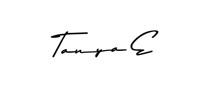 You can use this online signature creator to create a handwritten signature for the name Tanya E. This is the best online autograph maker. Tanya E signature style 9 images and pictures png