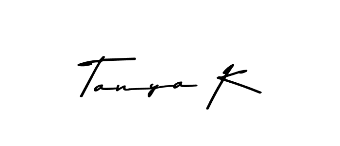 Best and Professional Signature Style for Tanya K. Asem Kandis PERSONAL USE Best Signature Style Collection. Tanya K signature style 9 images and pictures png