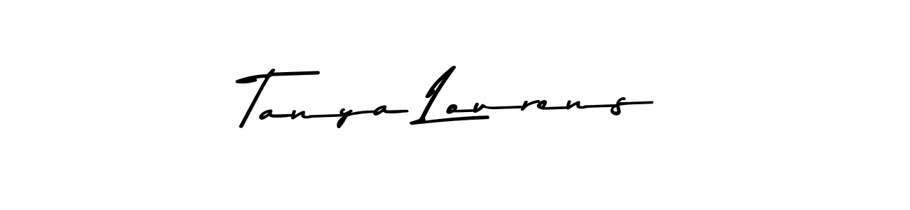 Make a short Tanya Lourens signature style. Manage your documents anywhere anytime using Asem Kandis PERSONAL USE. Create and add eSignatures, submit forms, share and send files easily. Tanya Lourens signature style 9 images and pictures png