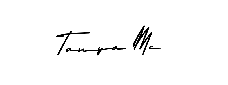 Make a beautiful signature design for name Tanya Mc. Use this online signature maker to create a handwritten signature for free. Tanya Mc signature style 9 images and pictures png