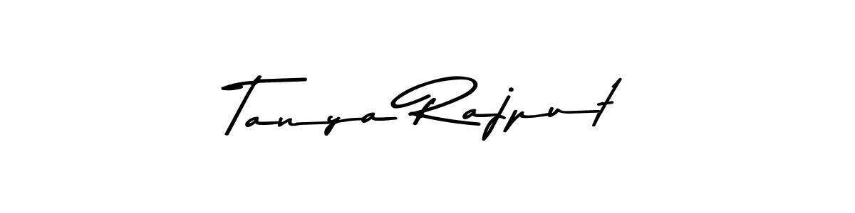 Here are the top 10 professional signature styles for the name Tanya Rajput. These are the best autograph styles you can use for your name. Tanya Rajput signature style 9 images and pictures png