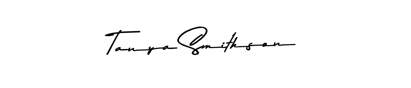 Also we have Tanya Smithson name is the best signature style. Create professional handwritten signature collection using Asem Kandis PERSONAL USE autograph style. Tanya Smithson signature style 9 images and pictures png