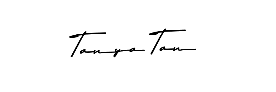 Asem Kandis PERSONAL USE is a professional signature style that is perfect for those who want to add a touch of class to their signature. It is also a great choice for those who want to make their signature more unique. Get Tanya Tan name to fancy signature for free. Tanya Tan signature style 9 images and pictures png