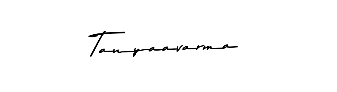 You should practise on your own different ways (Asem Kandis PERSONAL USE) to write your name (Tanyaavarma) in signature. don't let someone else do it for you. Tanyaavarma signature style 9 images and pictures png