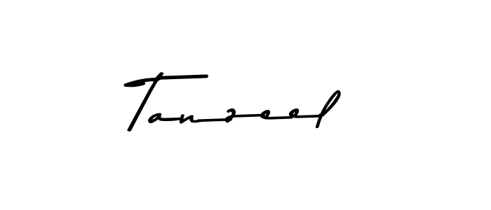 Also we have Tanzeel name is the best signature style. Create professional handwritten signature collection using Asem Kandis PERSONAL USE autograph style. Tanzeel signature style 9 images and pictures png