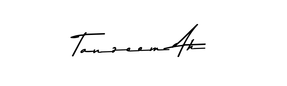 This is the best signature style for the Tanzeem Ah name. Also you like these signature font (Asem Kandis PERSONAL USE). Mix name signature. Tanzeem Ah signature style 9 images and pictures png