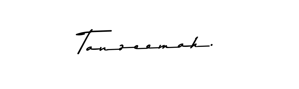Similarly Asem Kandis PERSONAL USE is the best handwritten signature design. Signature creator online .You can use it as an online autograph creator for name Tanzeemah.. Tanzeemah. signature style 9 images and pictures png