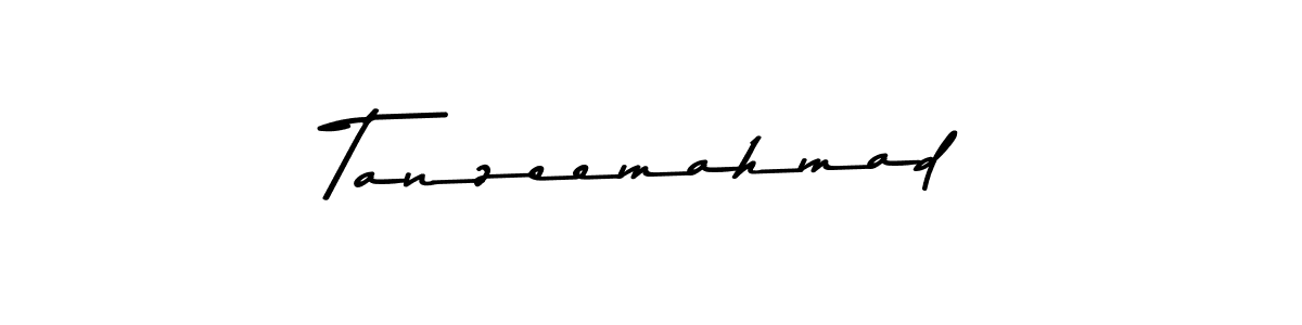 Also we have Tanzeemahmad name is the best signature style. Create professional handwritten signature collection using Asem Kandis PERSONAL USE autograph style. Tanzeemahmad signature style 9 images and pictures png