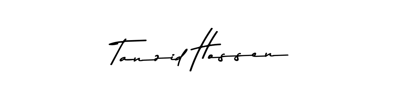 You should practise on your own different ways (Asem Kandis PERSONAL USE) to write your name (Tanzid Hossen) in signature. don't let someone else do it for you. Tanzid Hossen signature style 9 images and pictures png