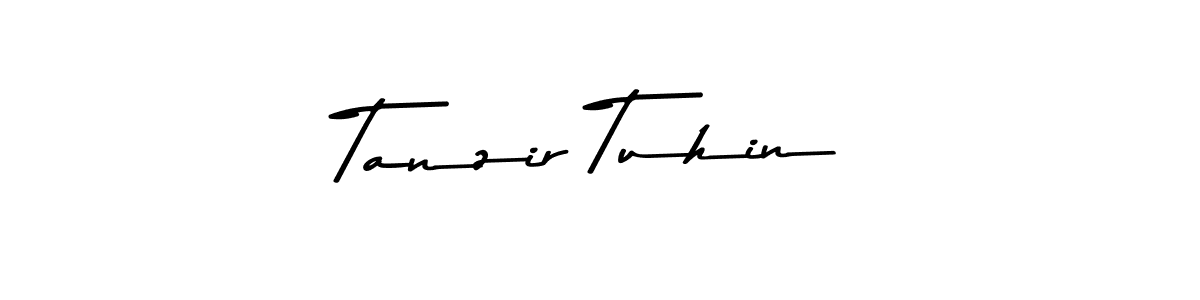 Create a beautiful signature design for name Tanzir Tuhin. With this signature (Asem Kandis PERSONAL USE) fonts, you can make a handwritten signature for free. Tanzir Tuhin signature style 9 images and pictures png
