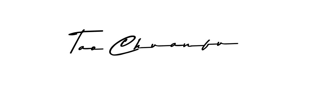 Similarly Asem Kandis PERSONAL USE is the best handwritten signature design. Signature creator online .You can use it as an online autograph creator for name Tao Chuanfu. Tao Chuanfu signature style 9 images and pictures png