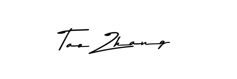 How to make Tao Zhang signature? Asem Kandis PERSONAL USE is a professional autograph style. Create handwritten signature for Tao Zhang name. Tao Zhang signature style 9 images and pictures png