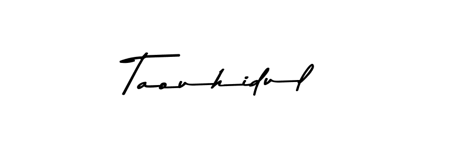 Also You can easily find your signature by using the search form. We will create Taouhidul name handwritten signature images for you free of cost using Asem Kandis PERSONAL USE sign style. Taouhidul signature style 9 images and pictures png