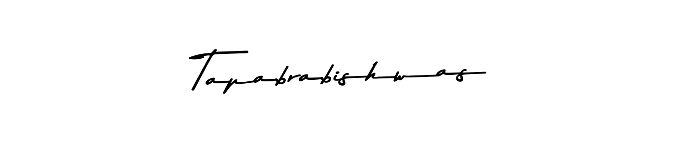 It looks lik you need a new signature style for name Tapabrabishwas. Design unique handwritten (Asem Kandis PERSONAL USE) signature with our free signature maker in just a few clicks. Tapabrabishwas signature style 9 images and pictures png