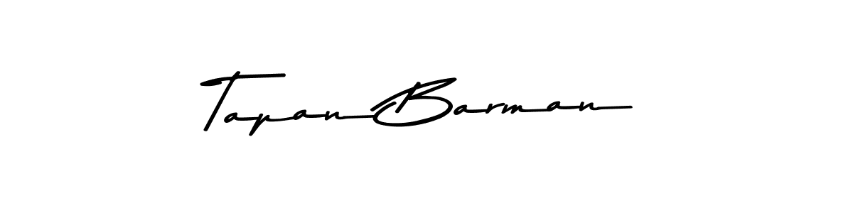 Similarly Asem Kandis PERSONAL USE is the best handwritten signature design. Signature creator online .You can use it as an online autograph creator for name Tapan Barman. Tapan Barman signature style 9 images and pictures png