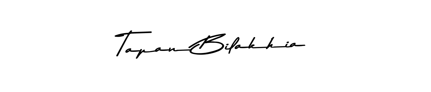 Also You can easily find your signature by using the search form. We will create Tapan Bilakhia name handwritten signature images for you free of cost using Asem Kandis PERSONAL USE sign style. Tapan Bilakhia signature style 9 images and pictures png