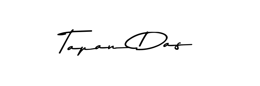 Design your own signature with our free online signature maker. With this signature software, you can create a handwritten (Asem Kandis PERSONAL USE) signature for name Tapan Das. Tapan Das signature style 9 images and pictures png