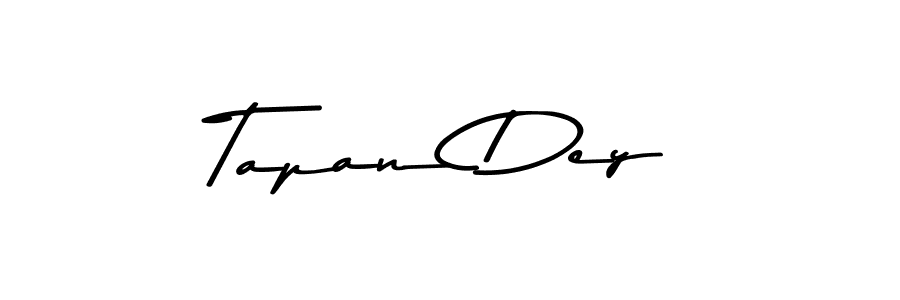 The best way (Asem Kandis PERSONAL USE) to make a short signature is to pick only two or three words in your name. The name Tapan Dey include a total of six letters. For converting this name. Tapan Dey signature style 9 images and pictures png