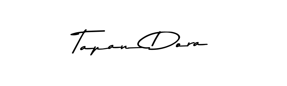 Use a signature maker to create a handwritten signature online. With this signature software, you can design (Asem Kandis PERSONAL USE) your own signature for name Tapan Dora. Tapan Dora signature style 9 images and pictures png