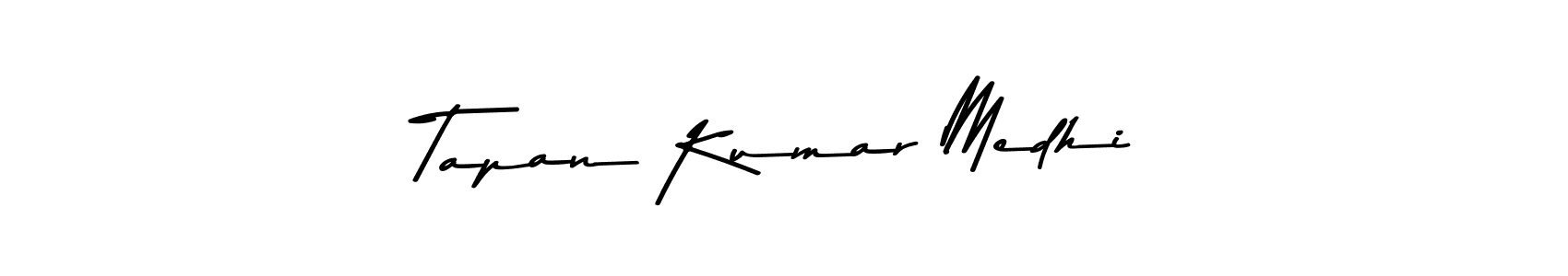 How to make Tapan Kumar Medhi signature? Asem Kandis PERSONAL USE is a professional autograph style. Create handwritten signature for Tapan Kumar Medhi name. Tapan Kumar Medhi signature style 9 images and pictures png