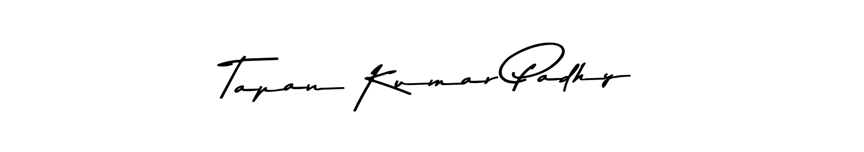 Similarly Asem Kandis PERSONAL USE is the best handwritten signature design. Signature creator online .You can use it as an online autograph creator for name Tapan Kumar Padhy. Tapan Kumar Padhy signature style 9 images and pictures png