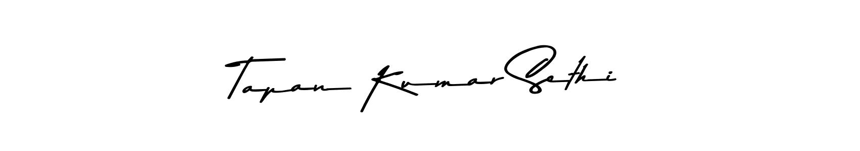 Tapan Kumar Sethi stylish signature style. Best Handwritten Sign (Asem Kandis PERSONAL USE) for my name. Handwritten Signature Collection Ideas for my name Tapan Kumar Sethi. Tapan Kumar Sethi signature style 9 images and pictures png