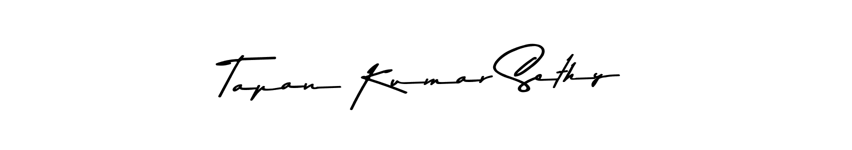 Make a beautiful signature design for name Tapan Kumar Sethy. Use this online signature maker to create a handwritten signature for free. Tapan Kumar Sethy signature style 9 images and pictures png