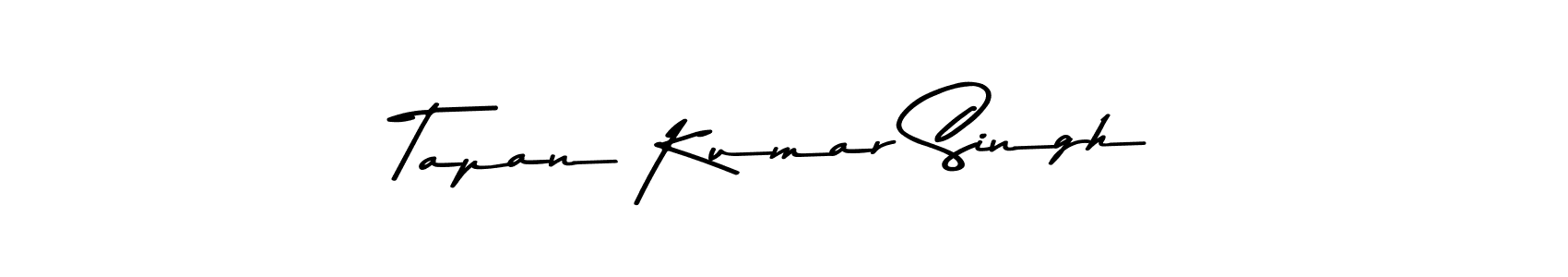 Use a signature maker to create a handwritten signature online. With this signature software, you can design (Asem Kandis PERSONAL USE) your own signature for name Tapan Kumar Singh. Tapan Kumar Singh signature style 9 images and pictures png