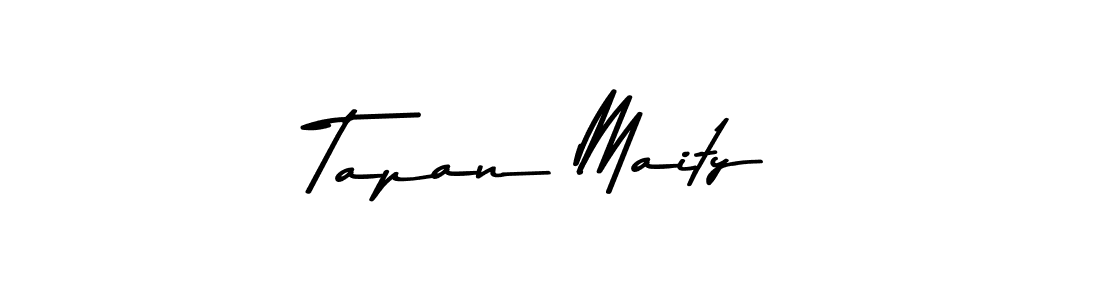 Also we have Tapan Maity name is the best signature style. Create professional handwritten signature collection using Asem Kandis PERSONAL USE autograph style. Tapan Maity signature style 9 images and pictures png