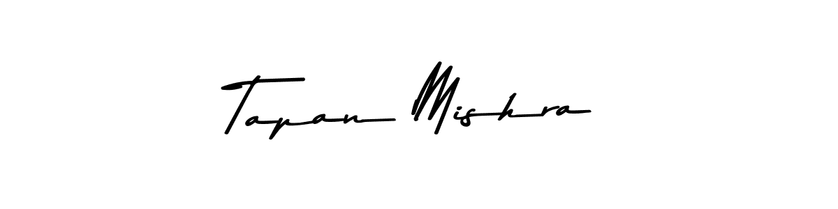 The best way (Asem Kandis PERSONAL USE) to make a short signature is to pick only two or three words in your name. The name Tapan Mishra include a total of six letters. For converting this name. Tapan Mishra signature style 9 images and pictures png